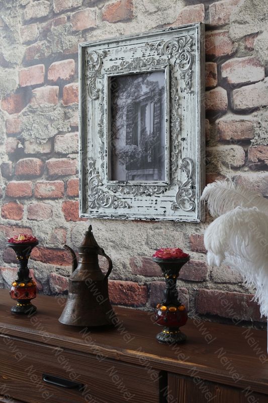 Neiwel Vintage Cua Resim ve Ayna Çerçevesi