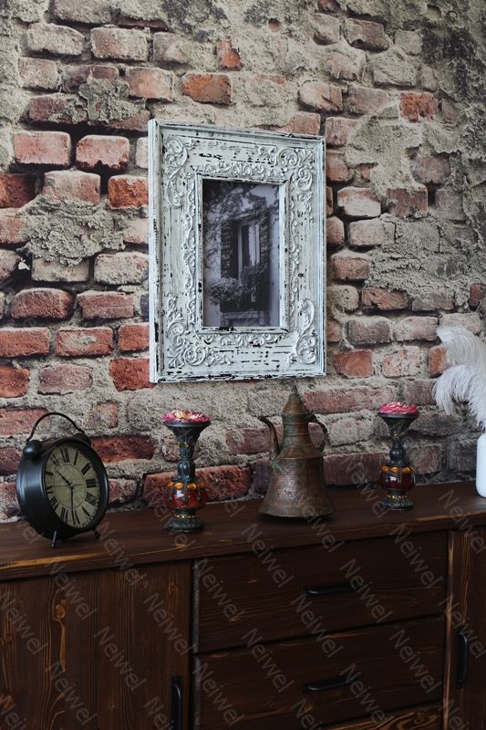 Neiwel Vintage Cua Resim ve Ayna Çerçevesi