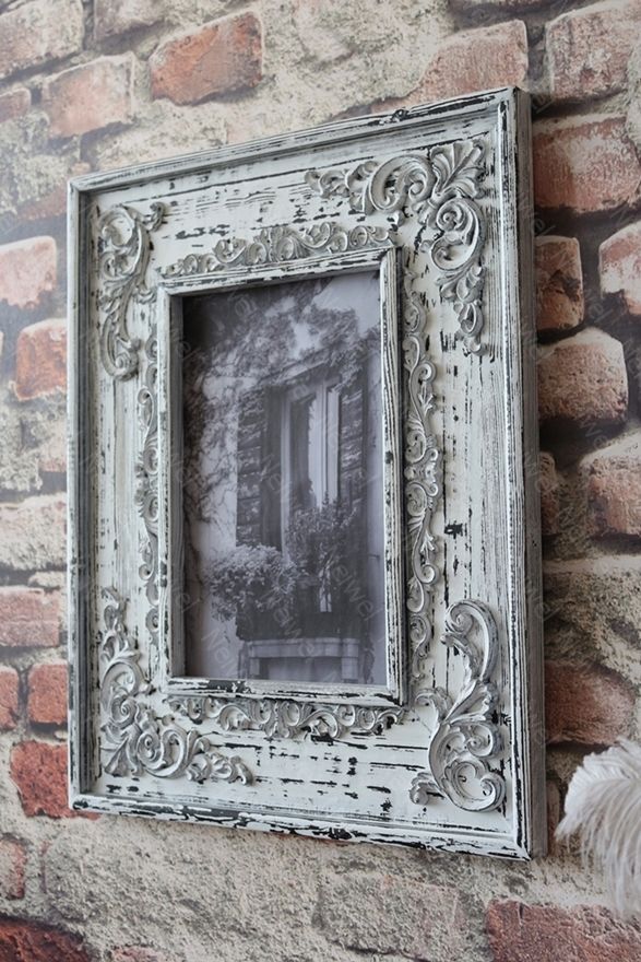 Neiwel Vintage Cua Resim ve Ayna Çerçevesi