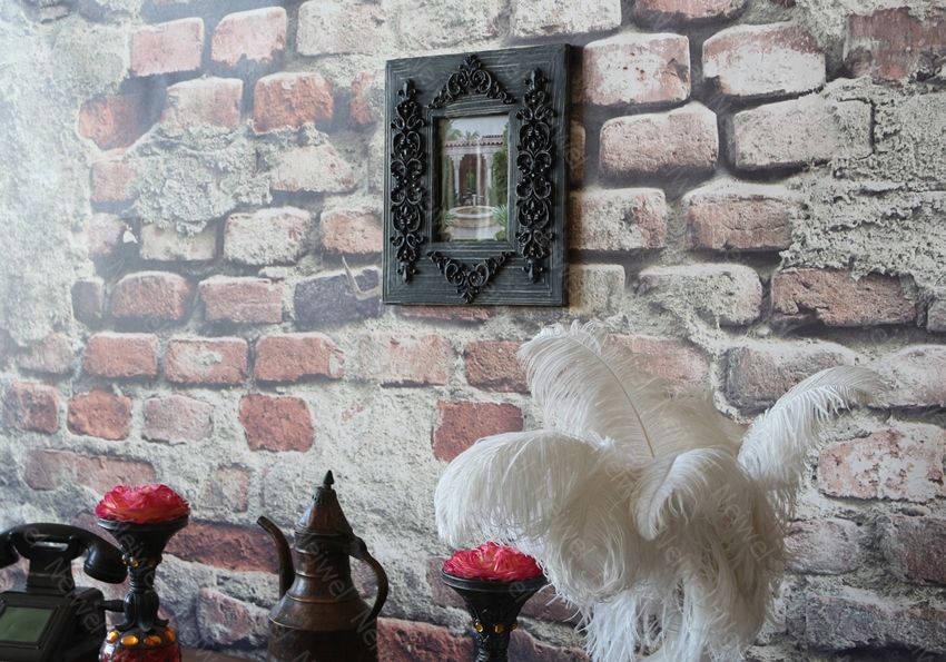 Neiwel Vintage Datca B Eskitme Siyah Resim ve Ayna Çerçevesi