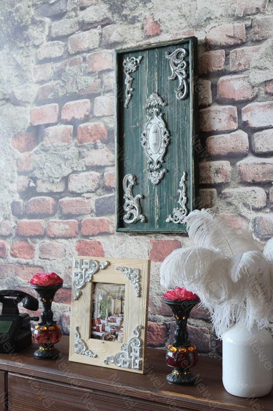 Neiwel Vintage Didim Naturel Resim ve Ayna Çerçevesi