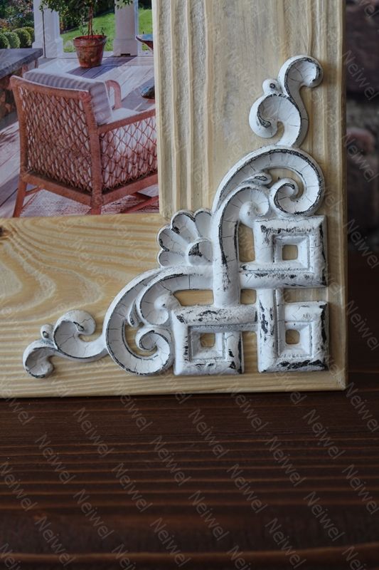 Neiwel Vintage Didim Naturel Resim ve Ayna Çerçevesi