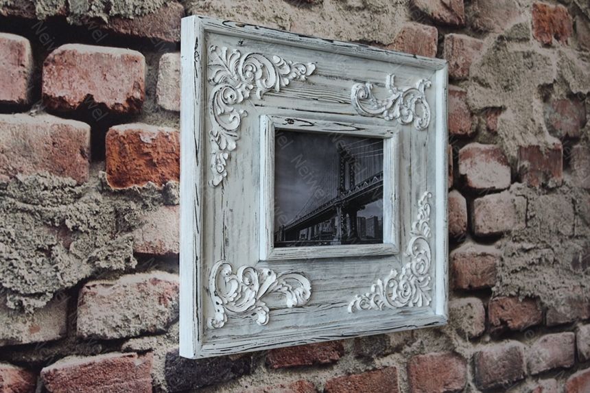 Neiwel Vintage Diva B Resim ve Ayna Çerçevesi