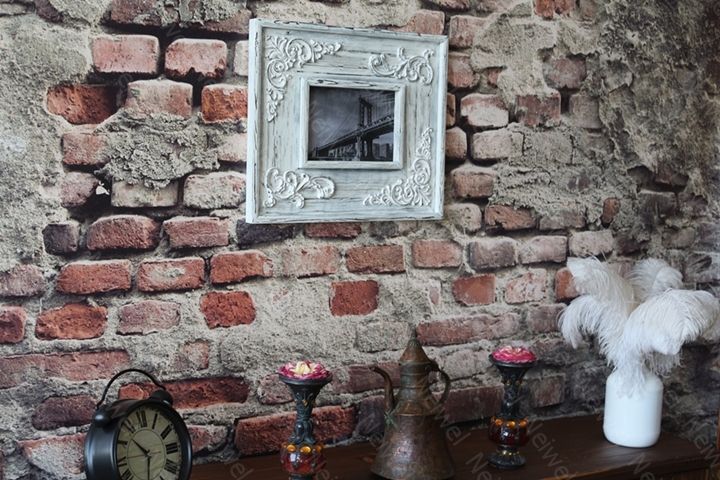 Neiwel Vintage Diva B Resim ve Ayna Çerçevesi