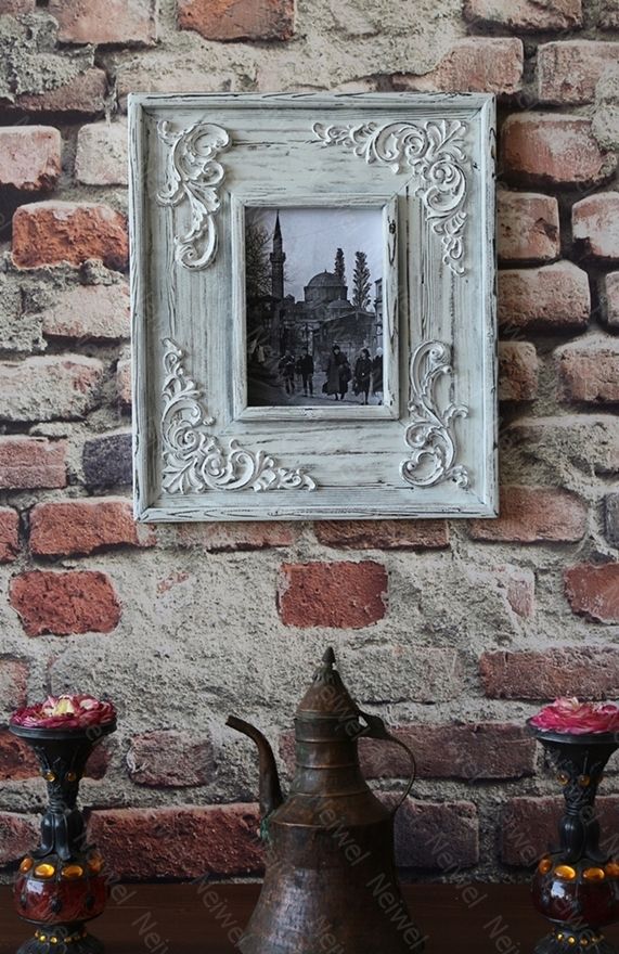 Neiwel Vintage Diva Resim ve Ayna Çerçevesi