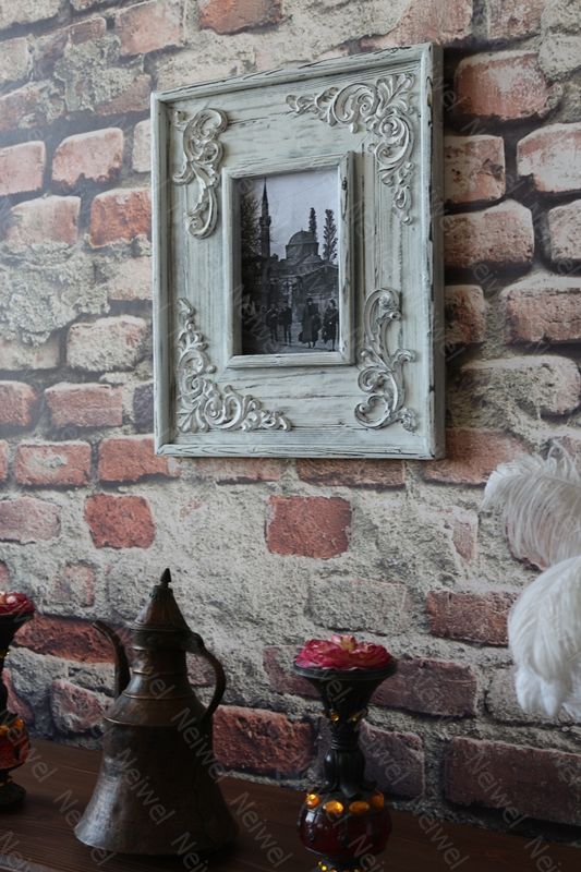 Neiwel Vintage Diva Resim ve Ayna Çerçevesi