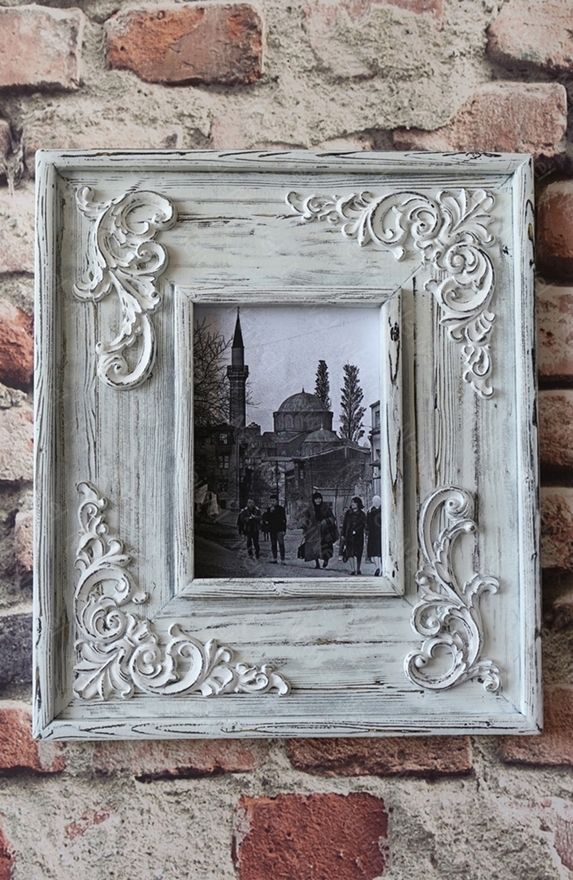 Neiwel Vintage Diva Resim ve Ayna Çerçevesi