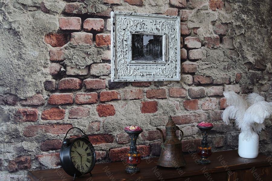 Neiwel Vintage Dorra B Resim ve Ayna Çerçevesi