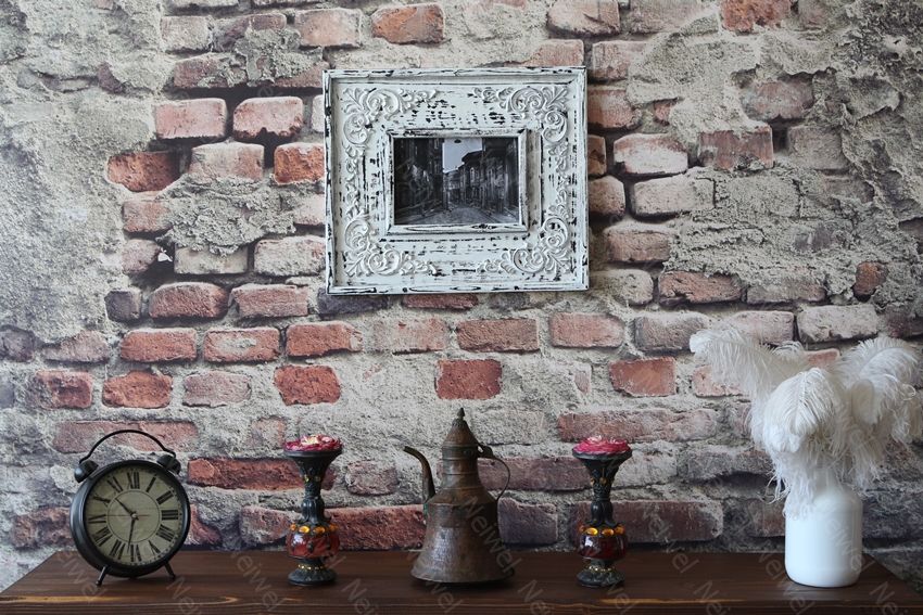 Neiwel Vintage Dorra B Resim ve Ayna Çerçevesi