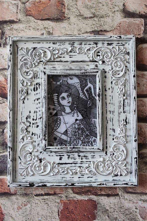 Neiwel Vintage Dorra Resim ve Ayna Çerçevesi