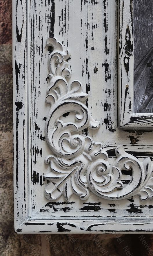 Neiwel Vintage Dorra Resim ve Ayna Çerçevesi