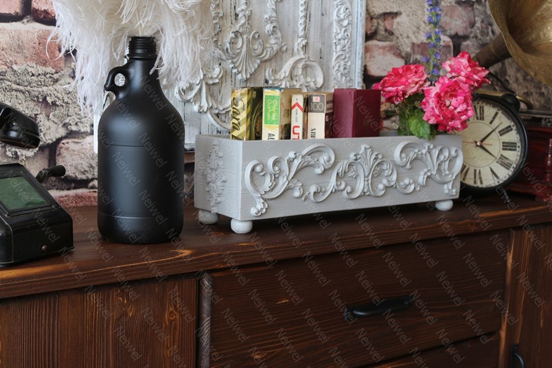 Neiwel Vintage Due Antrasit Kutu