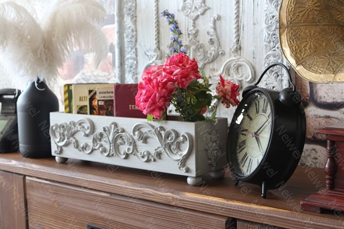 Neiwel Vintage Due Antrasit Kutu