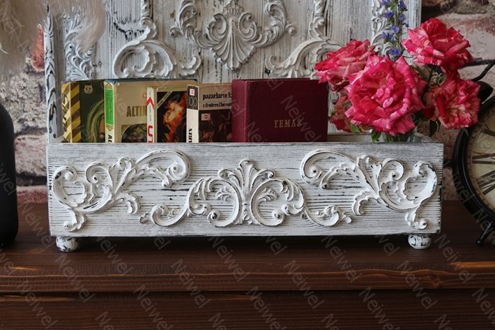 Neiwel Vintage Due Eskitme Beyaz Kutu