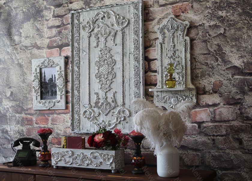 Neiwel Vintage Due Eskitme Beyaz Kutu