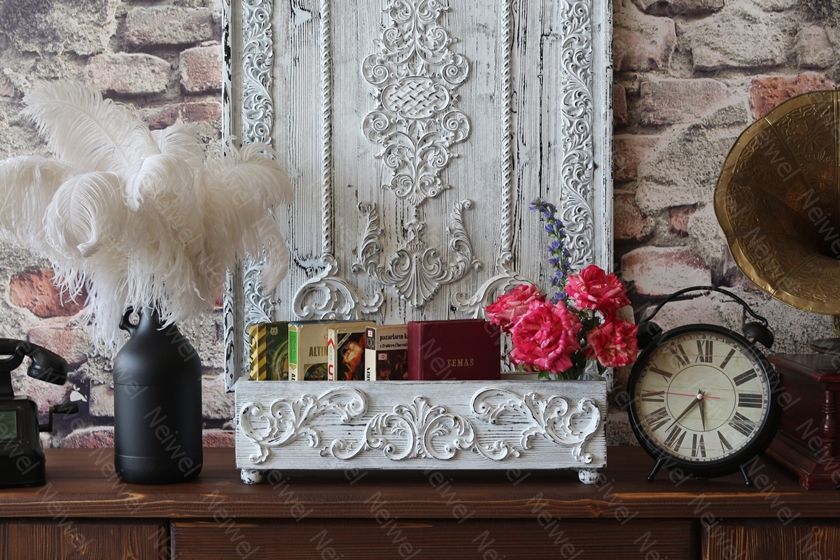Neiwel Vintage Due Eskitme Beyaz Kutu