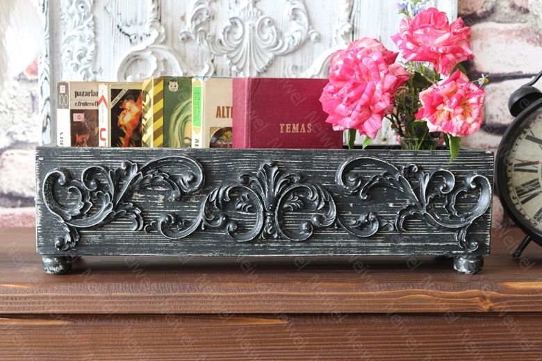 Neiwel Vintage Due Eskitme Siyah Kutu