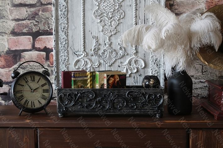 Neiwel Vintage Due Eskitme Siyah Kutu