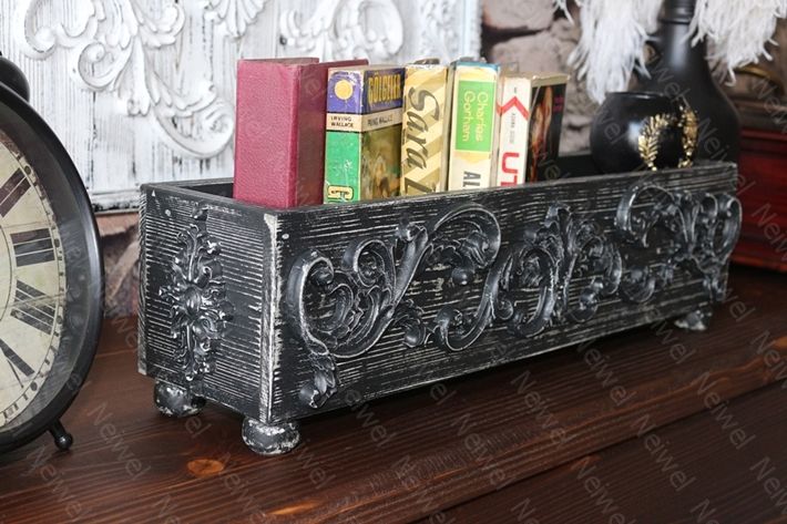 Neiwel Vintage Due Eskitme Siyah Kutu