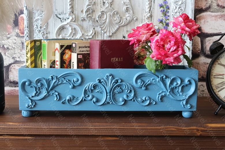 Neiwel Vintage Due Mavi Kutu