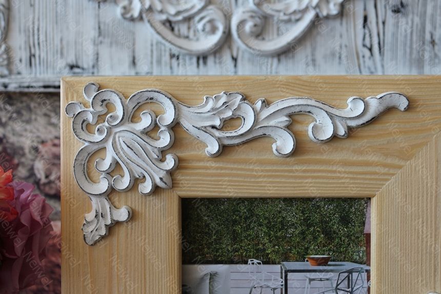 Neiwel Vintage Elsa Naturel Resim ve Ayna Çerçevesi