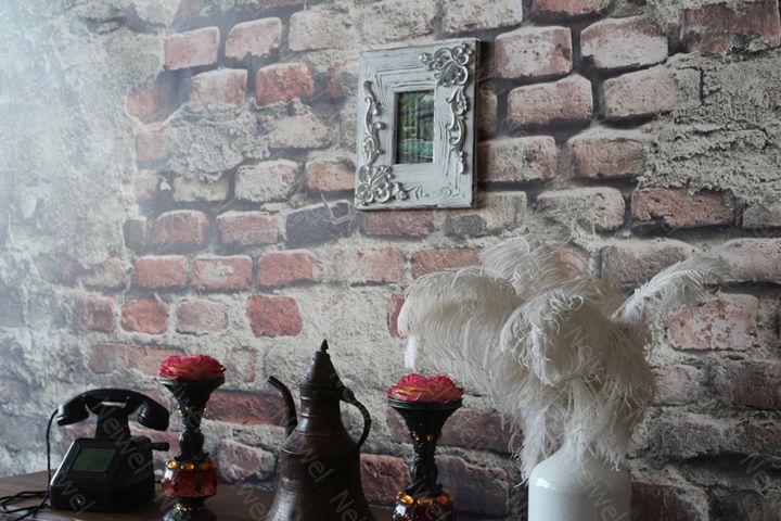 Neiwel Vintage Elsa Eskitme Beyaz Resim ve Ayna Çerçevesi