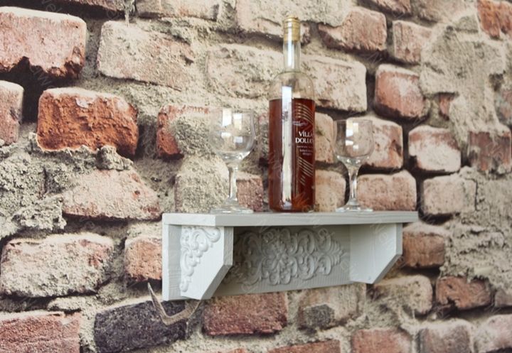 Neiwel Vintage Elsa Antrasit Bar Raf