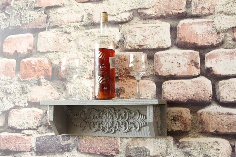 Neiwel Vintage Elsa Antrasit Bar Raf