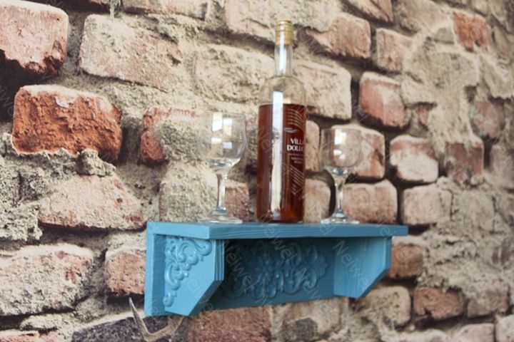Neiwel Vintage Elsa Mavi Bar Raf
