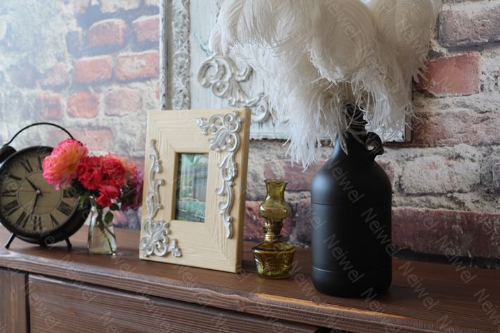 Neiwel Vintage Elsa Naturel Resim ve Ayna Çerçevesi
