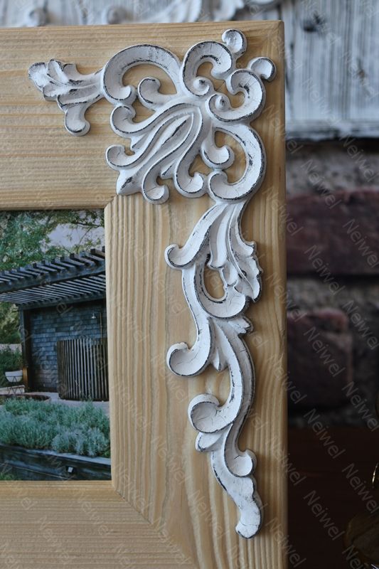 Neiwel Vintage Elsa Naturel Resim ve Ayna Çerçevesi