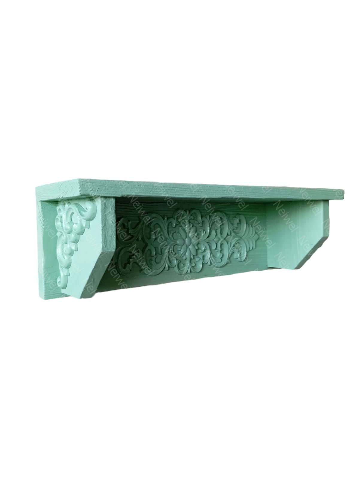Neiwel Vintage Elsa Yeşil Bar Raf