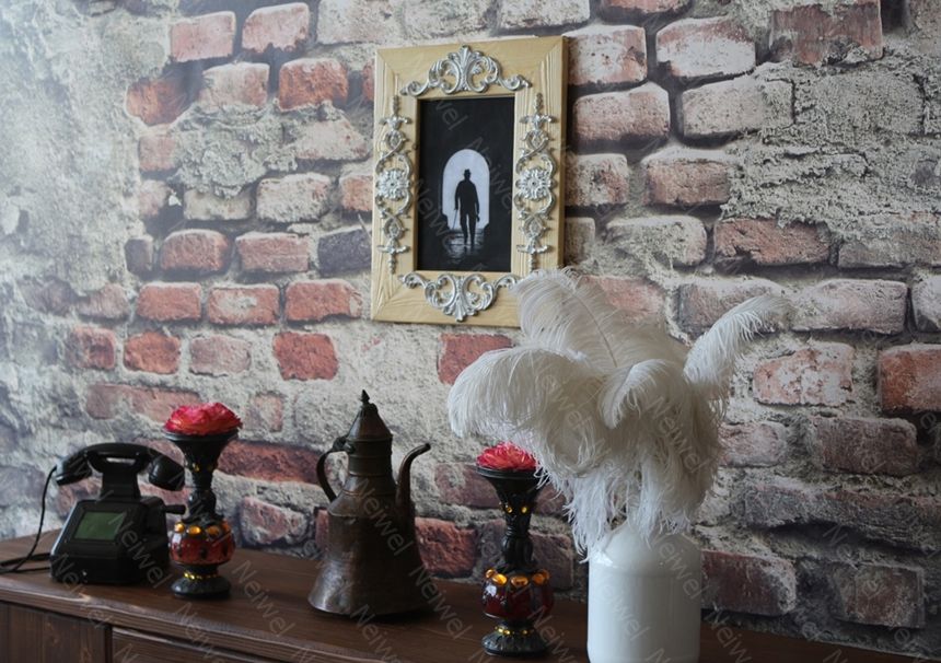 Neiwel Vintage Flora C Naturel Resim ve Ayna Çerçevesi