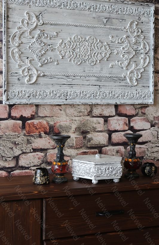 Neiwel Vintage Koezi Eskitme Beyaz Kutu