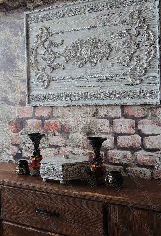 Neiwel Vintage Koezi Eskitme Beyaz Kutu