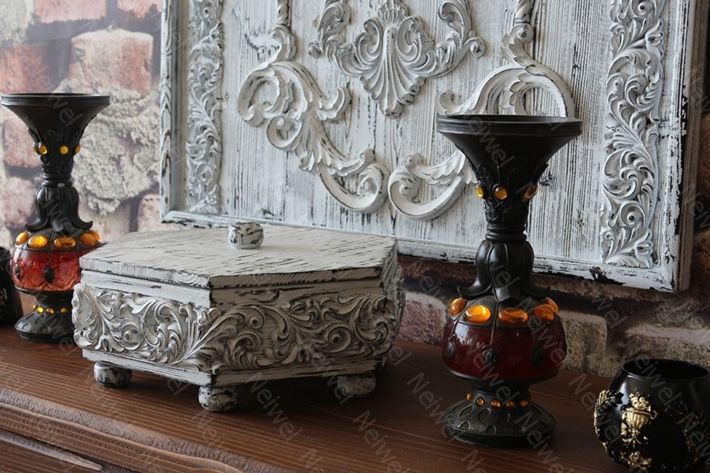 Neiwel Vintage Koezi Eskitme Beyaz Kutu