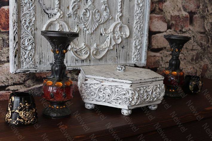 Neiwel Vintage Koezi Eskitme Beyaz Kutu