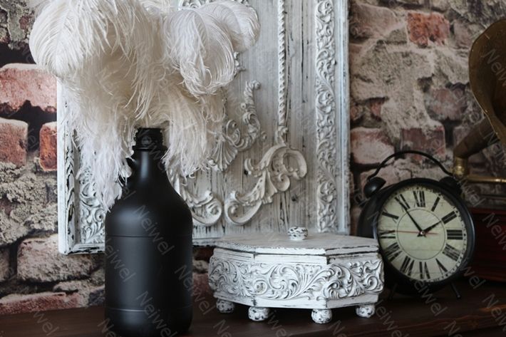 Neiwel Vintage Koina Eskitme Beyaz Kutu