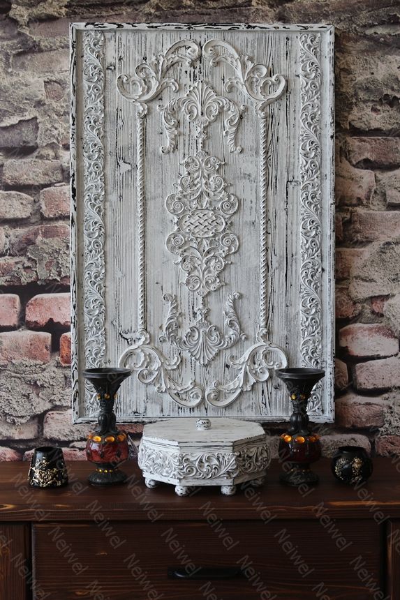 Neiwel Vintage Koina Eskitme Beyaz Kutu