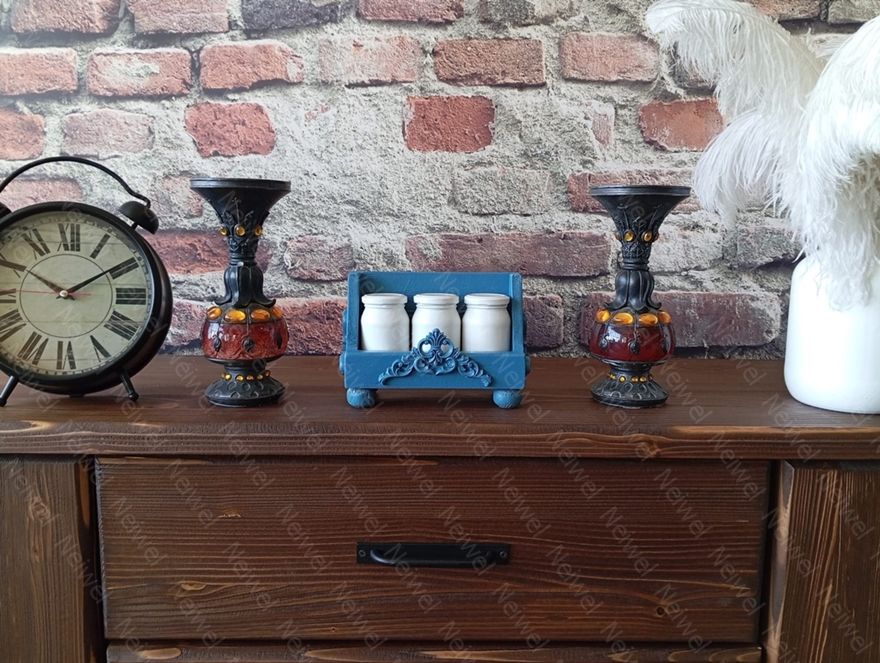 Neiwel Vintage Liva Mavi Stand Raf