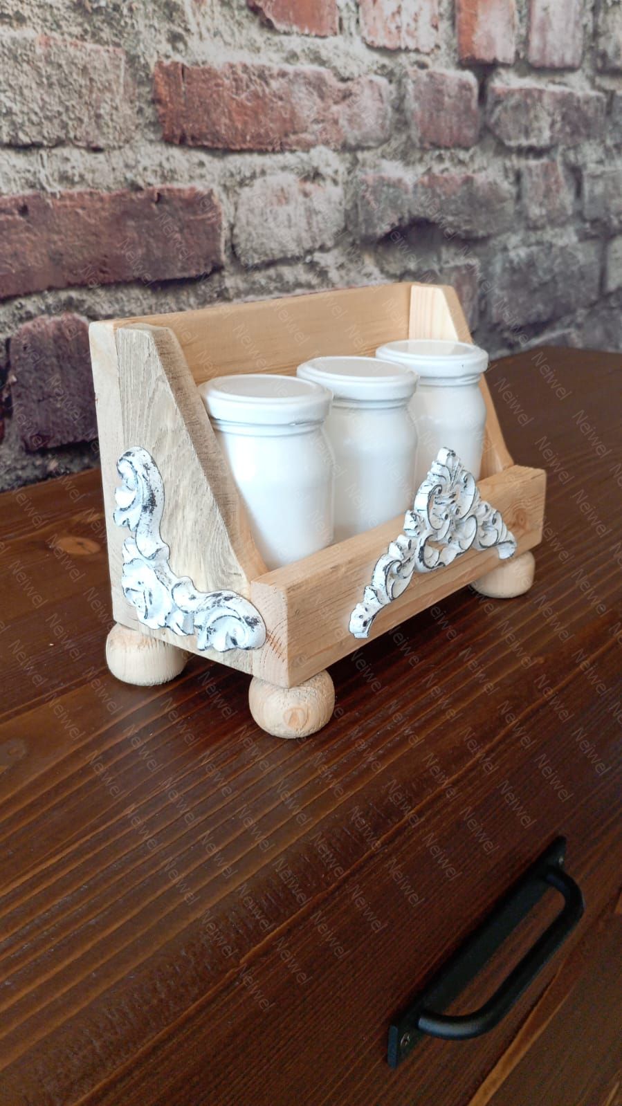 Neiwel Vintage Liva Naturel Stand Raf