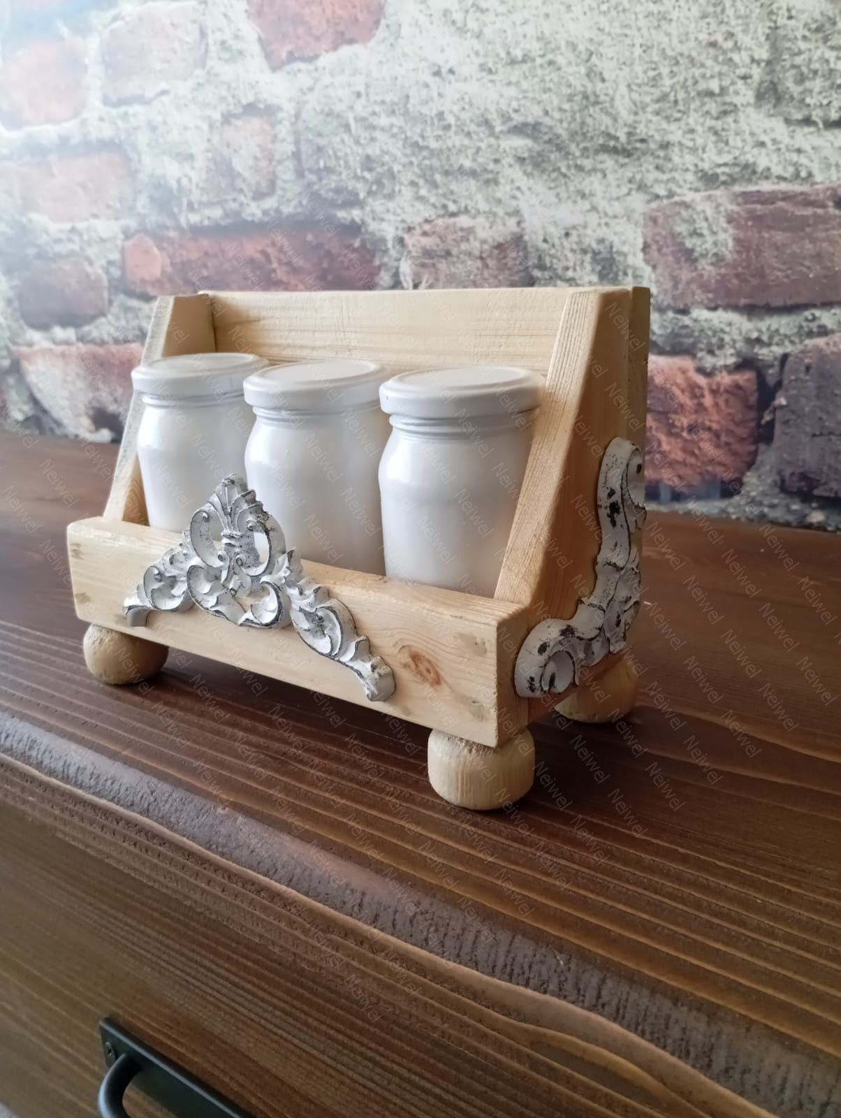 Neiwel Vintage Liva Naturel Stand Raf