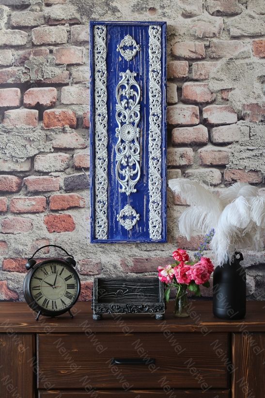Neiwel Vintage Loa Eskitme Siyah Stand Raf