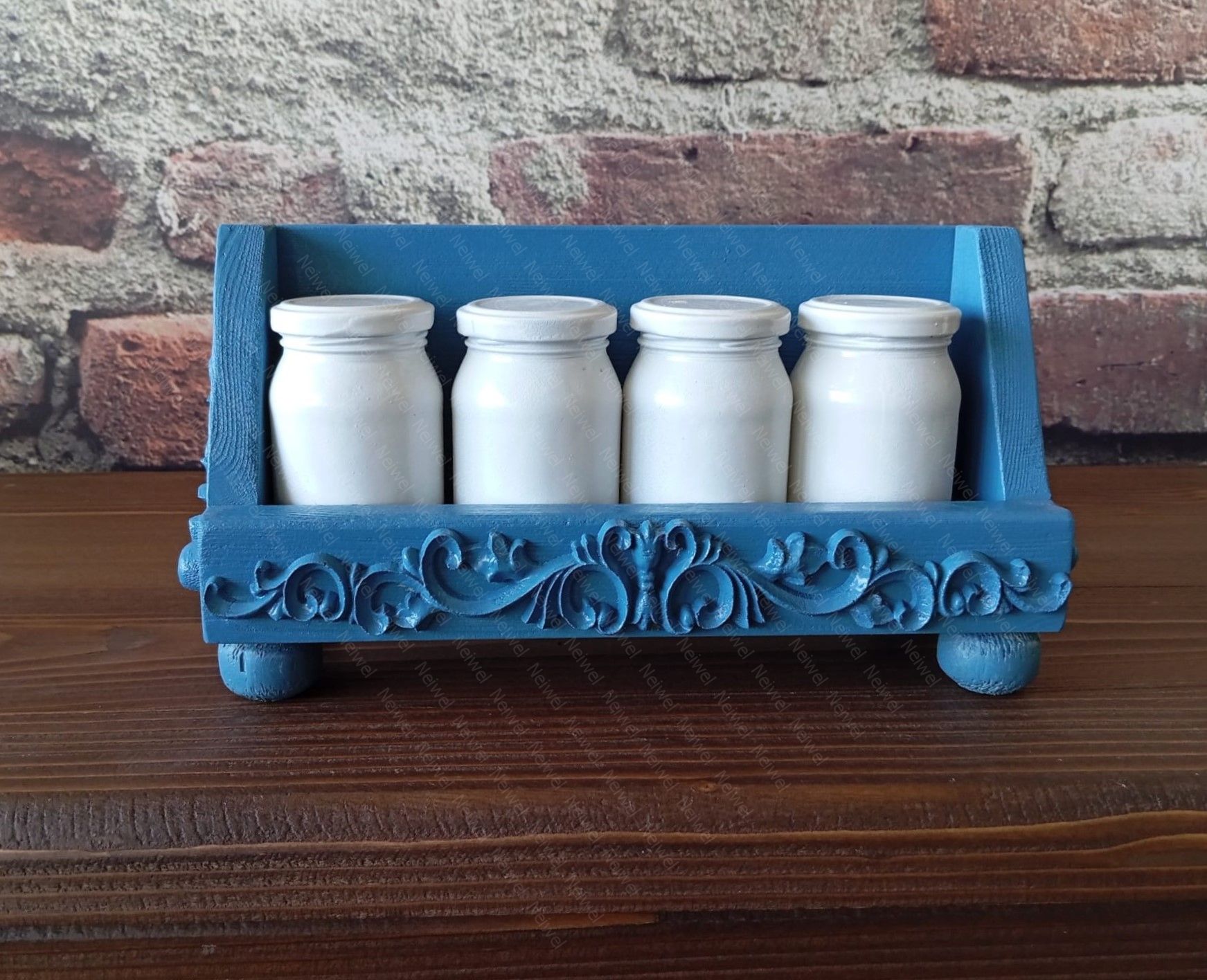 Neiwel Vintage Loa Mavi Stand Raf
