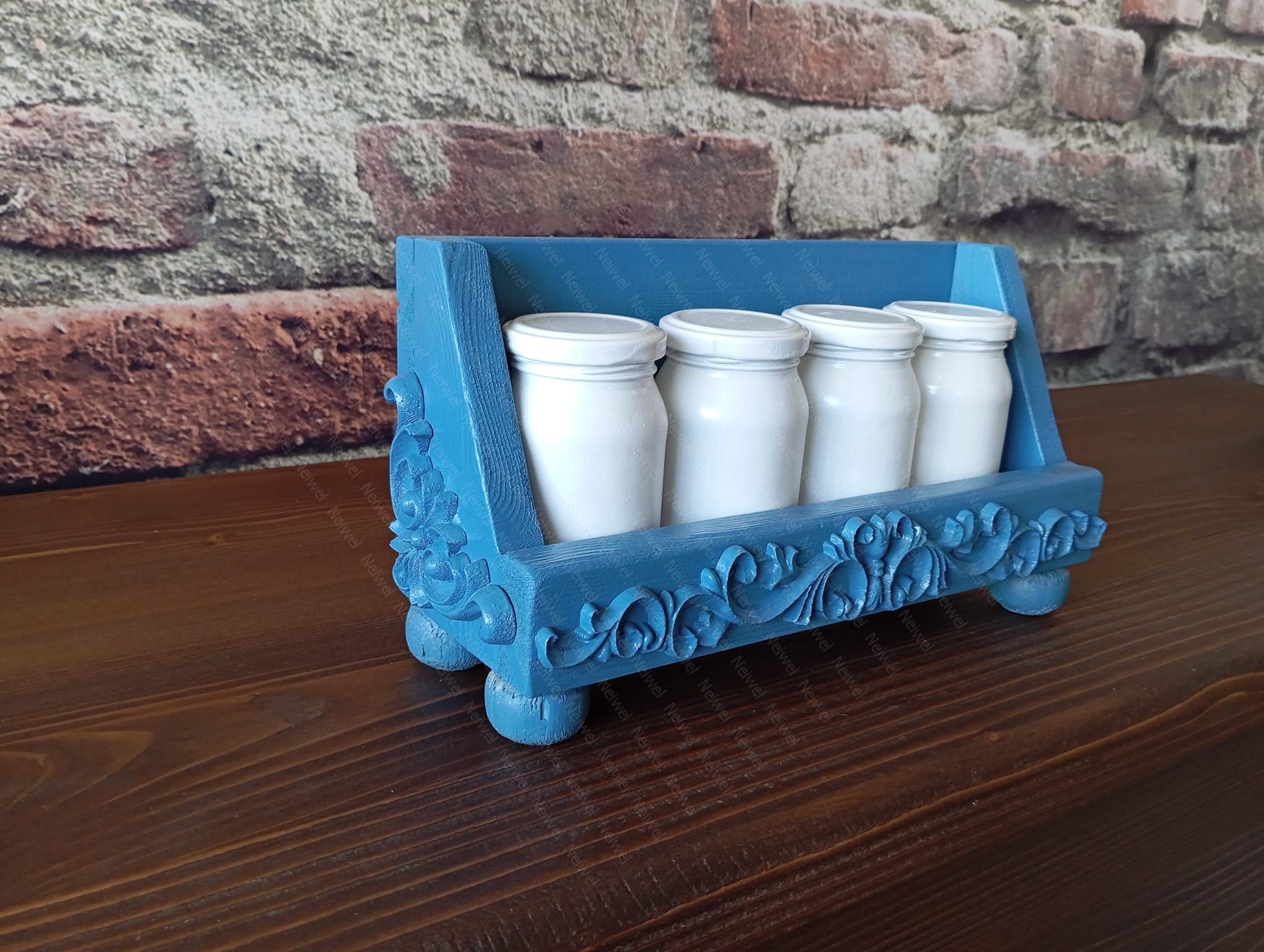 Neiwel Vintage Loa Mavi Stand Raf