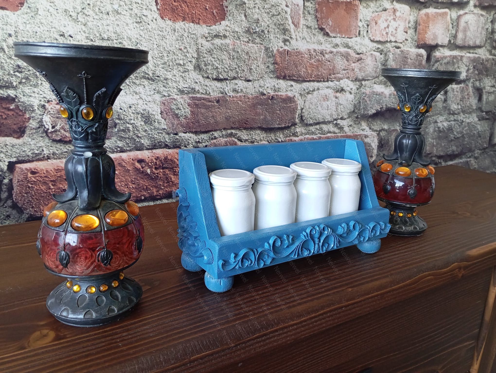 Neiwel Vintage Loa Mavi Stand Raf