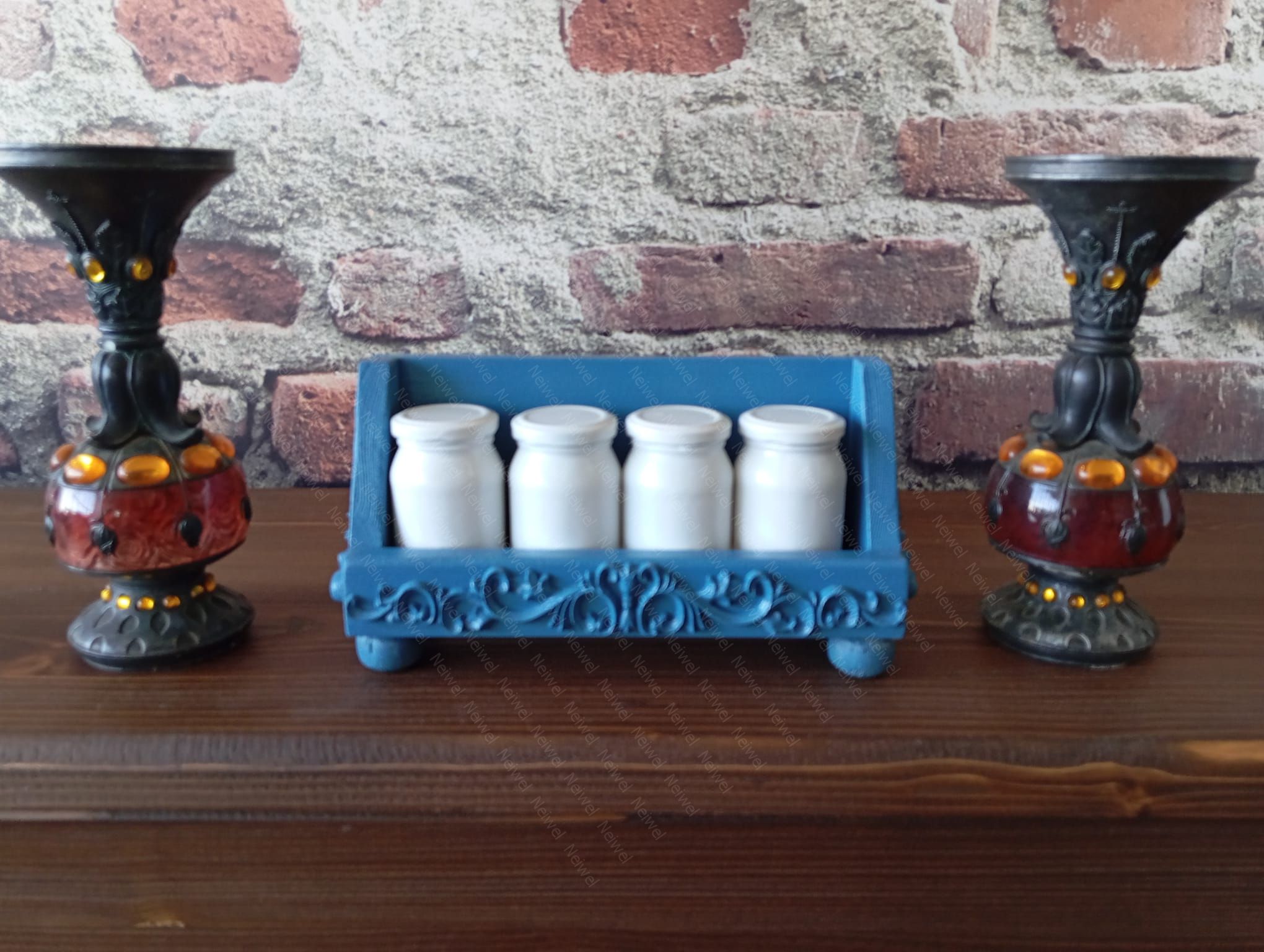 Neiwel Vintage Loa Mavi Stand Raf
