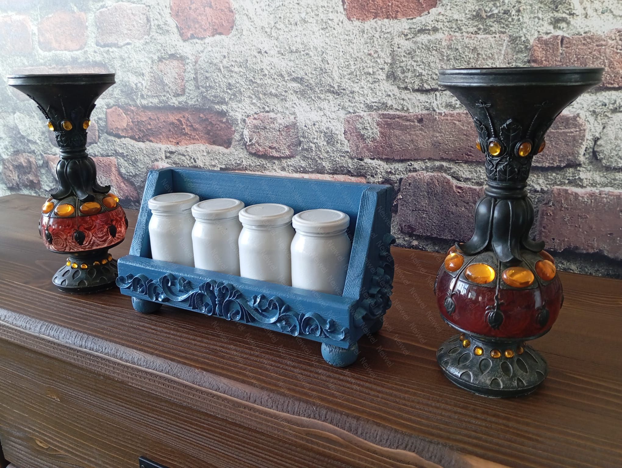 Neiwel Vintage Loa Mavi Stand Raf