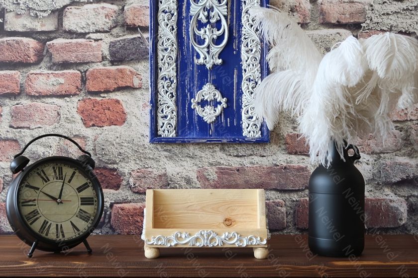 Neiwel Vintage Loa Naturel Stand Raf