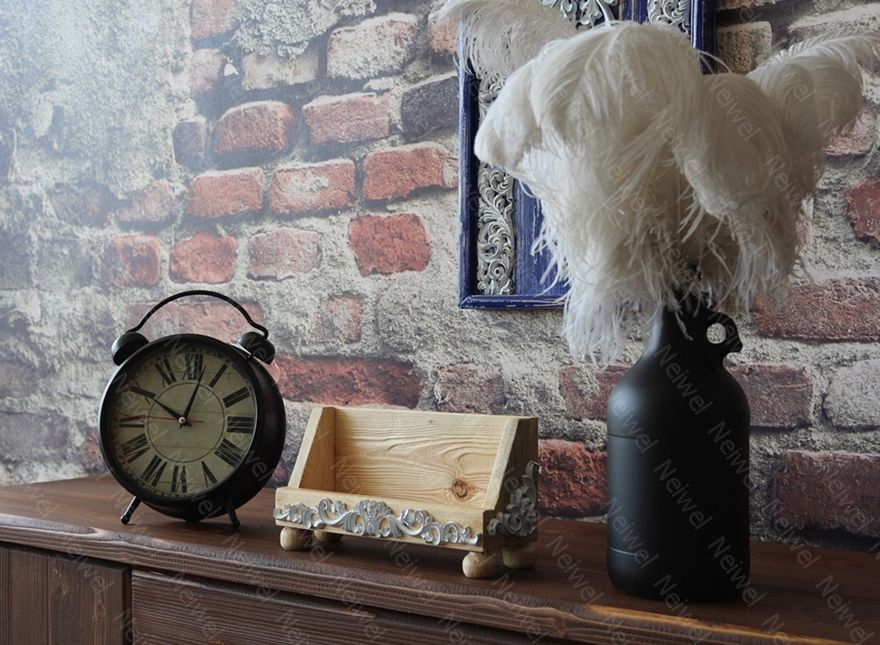 Neiwel Vintage Loa Naturel Stand Raf